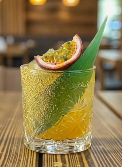Spiced Passionstar cocktail