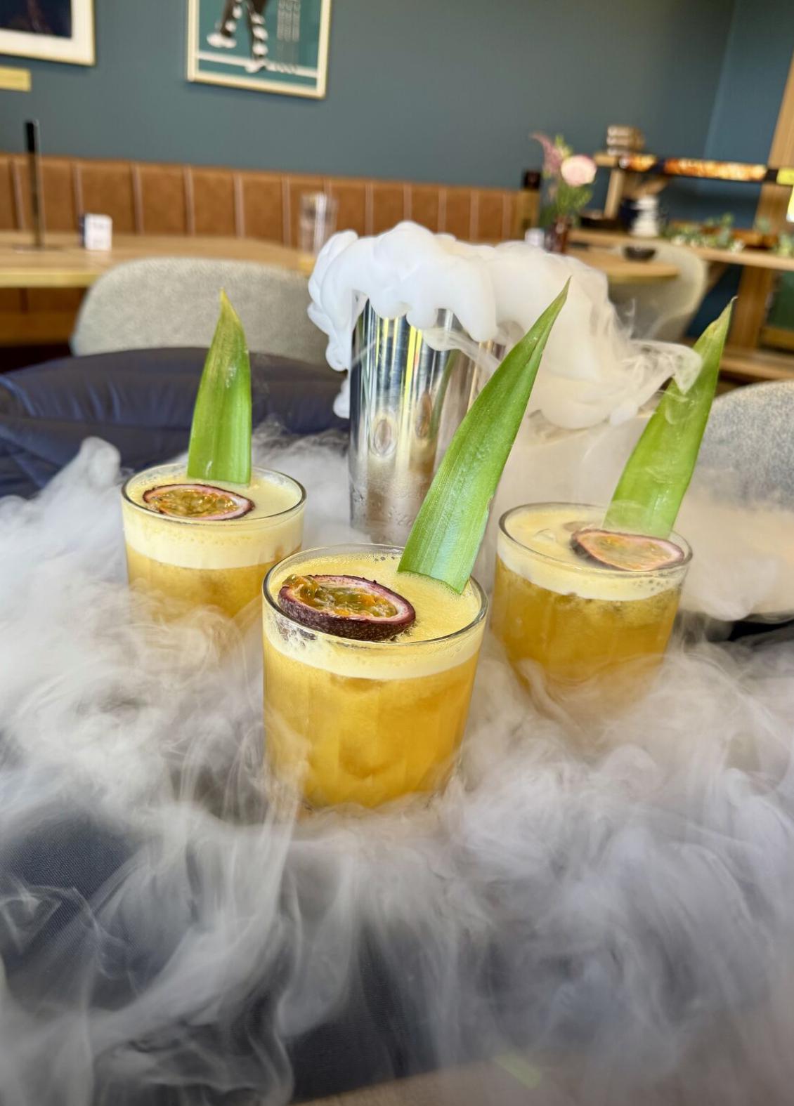 Watch: VIP Drinks Theatre in Action